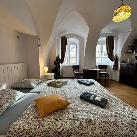 Hotel Tiffany Český Krumlov Exteriér fotografie