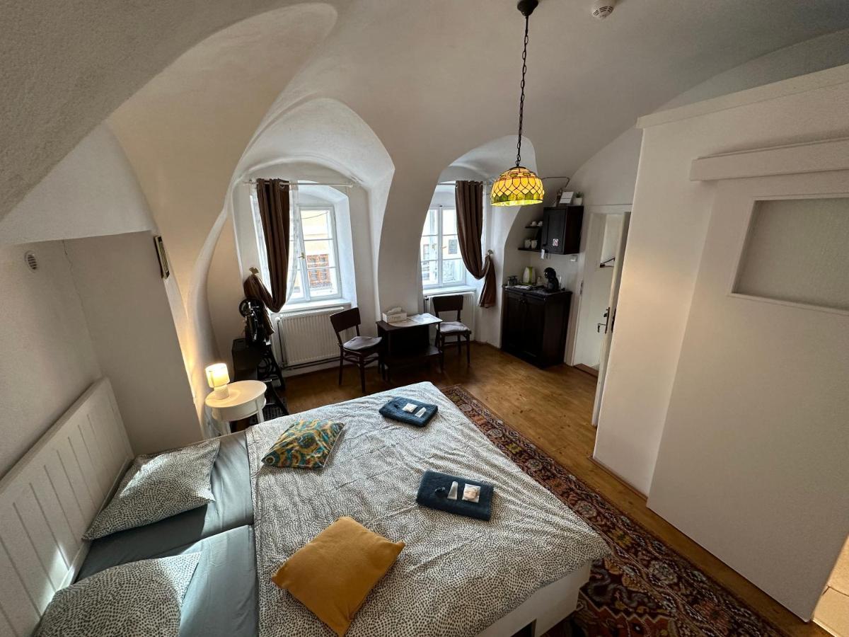 蒂芙尼酒店 招待所 Český Krumlov