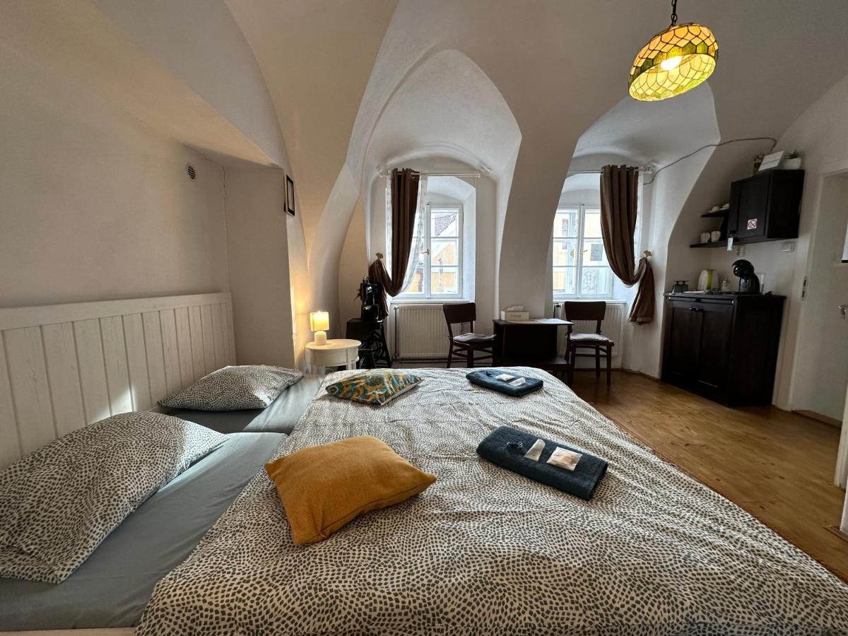 蒂芙尼酒店 招待所 Český Krumlov